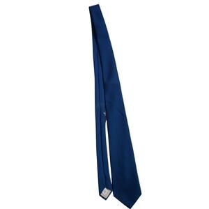 Vintage 70s Mark California blue tie